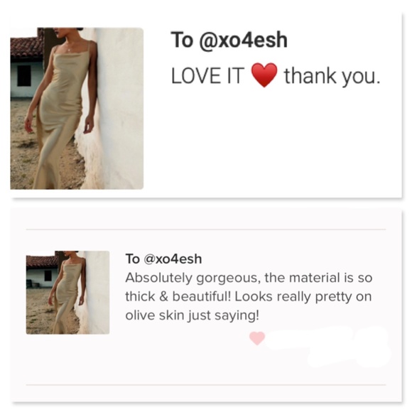 Gold or White Backless Satin Cami Long Slip Dress - Picture 10 of 16